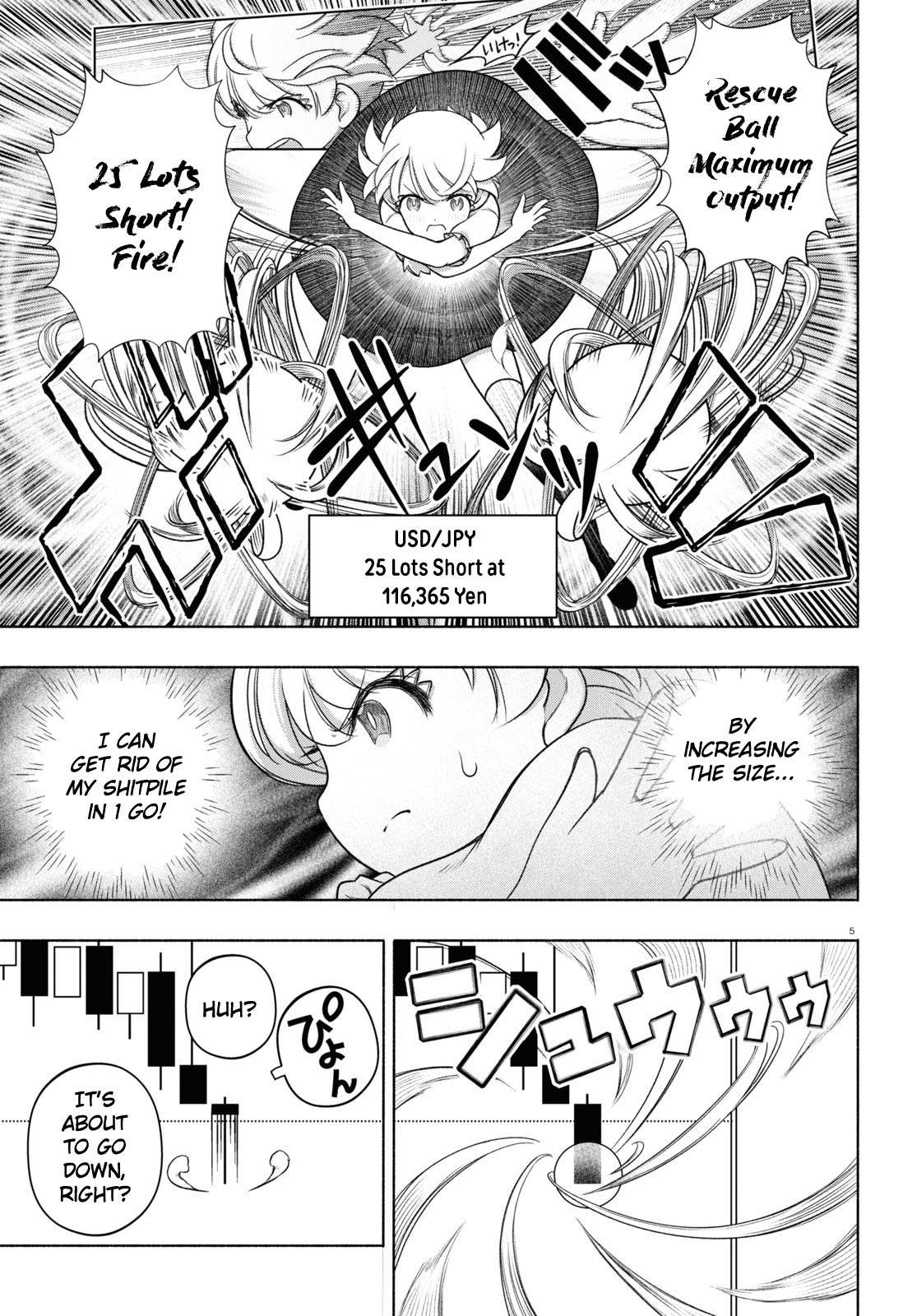 Read FX Fighter Kurumi-chan Manga Online