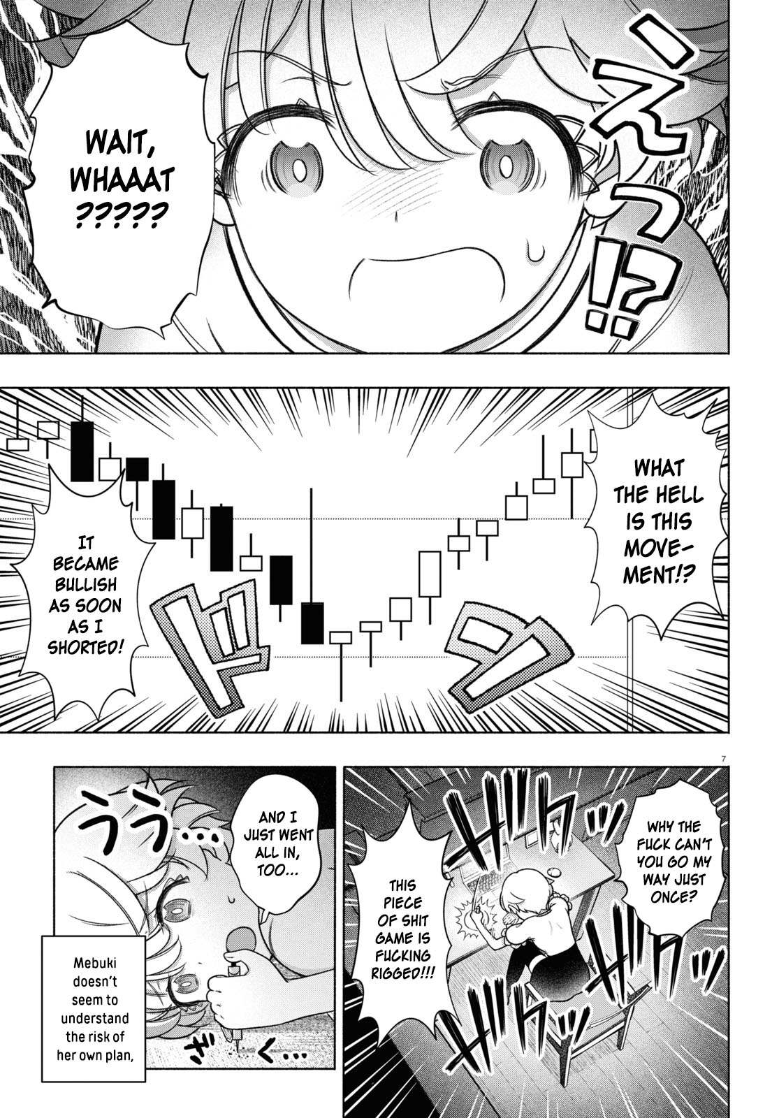 Read FX Fighter Kurumi-chan Manga Online