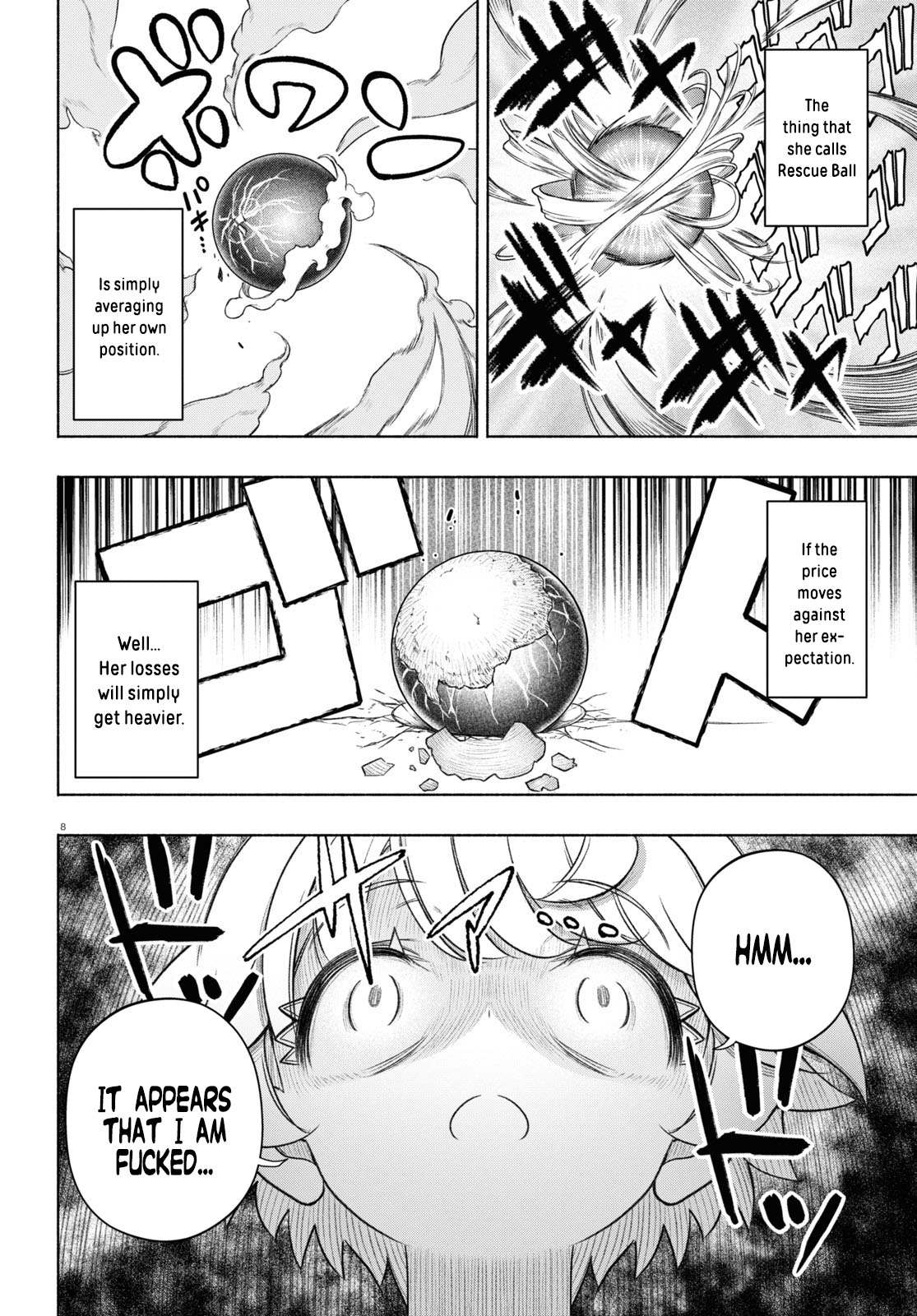 Read FX Fighter Kurumi-chan Manga Online