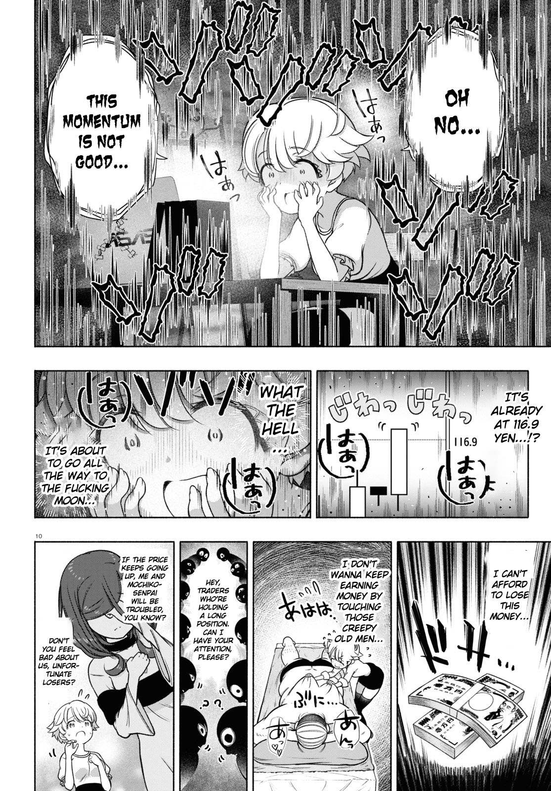 Read FX Fighter Kurumi-chan Manga Online