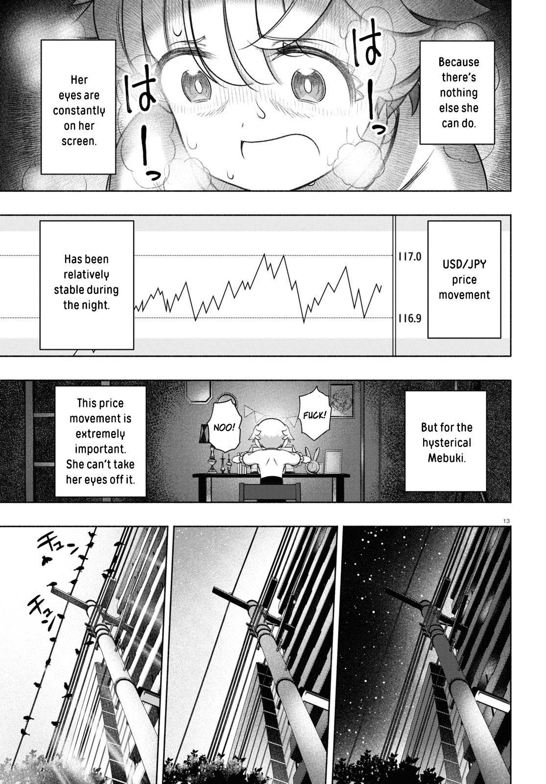 Read FX Fighter Kurumi-chan Manga Online