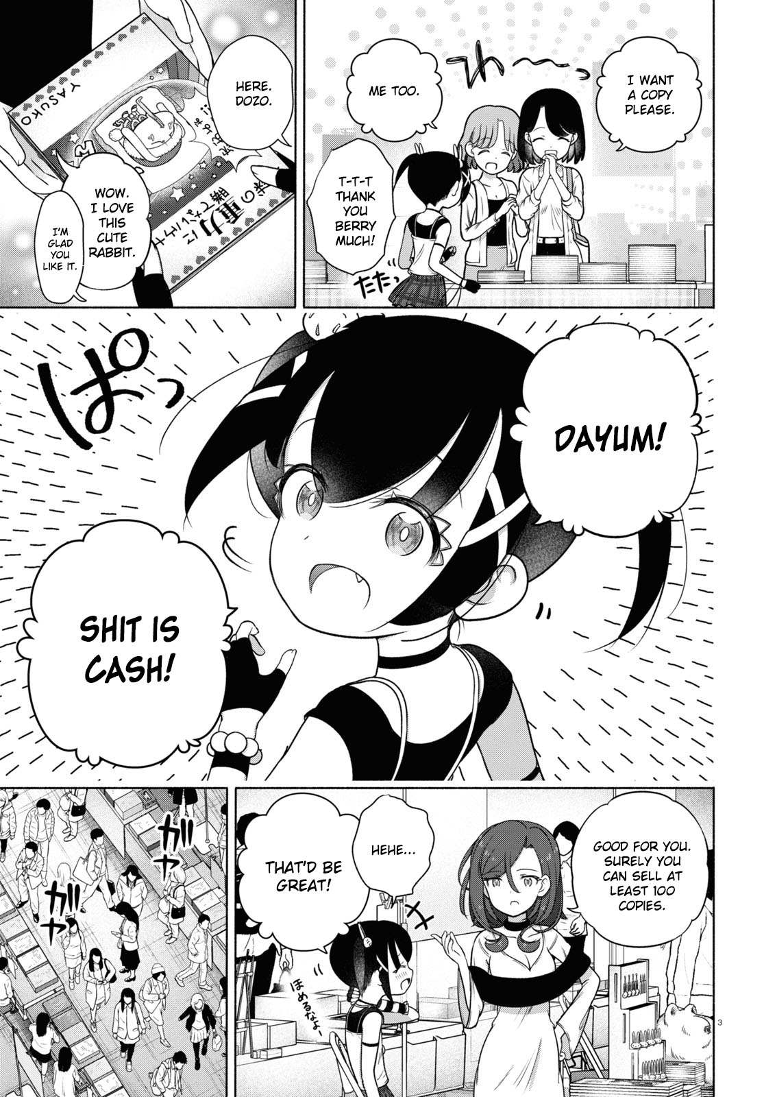 Read FX Fighter Kurumi-chan Manga Online