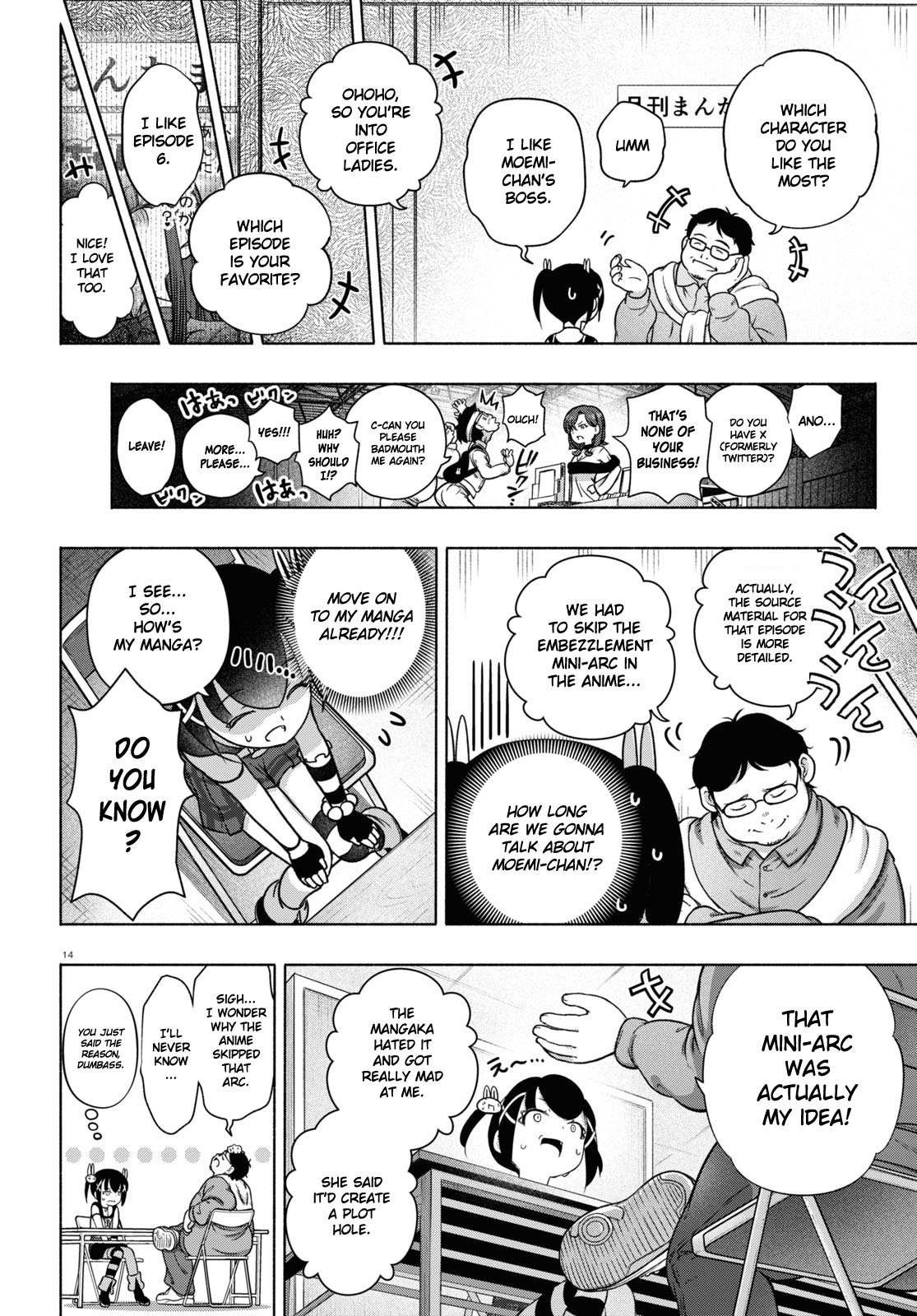 Read FX Fighter Kurumi-chan Manga Online