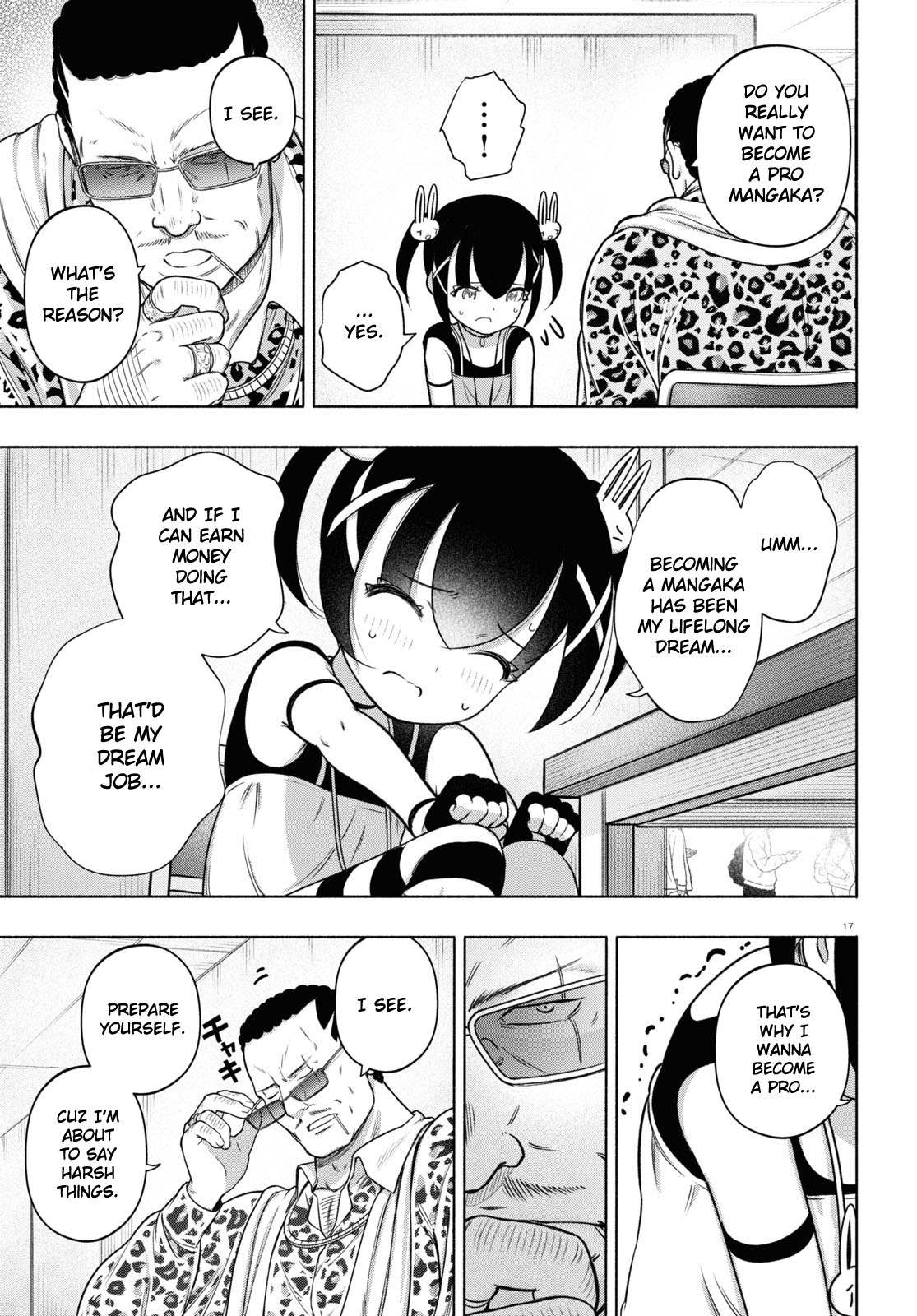 Read FX Fighter Kurumi-chan Manga Online