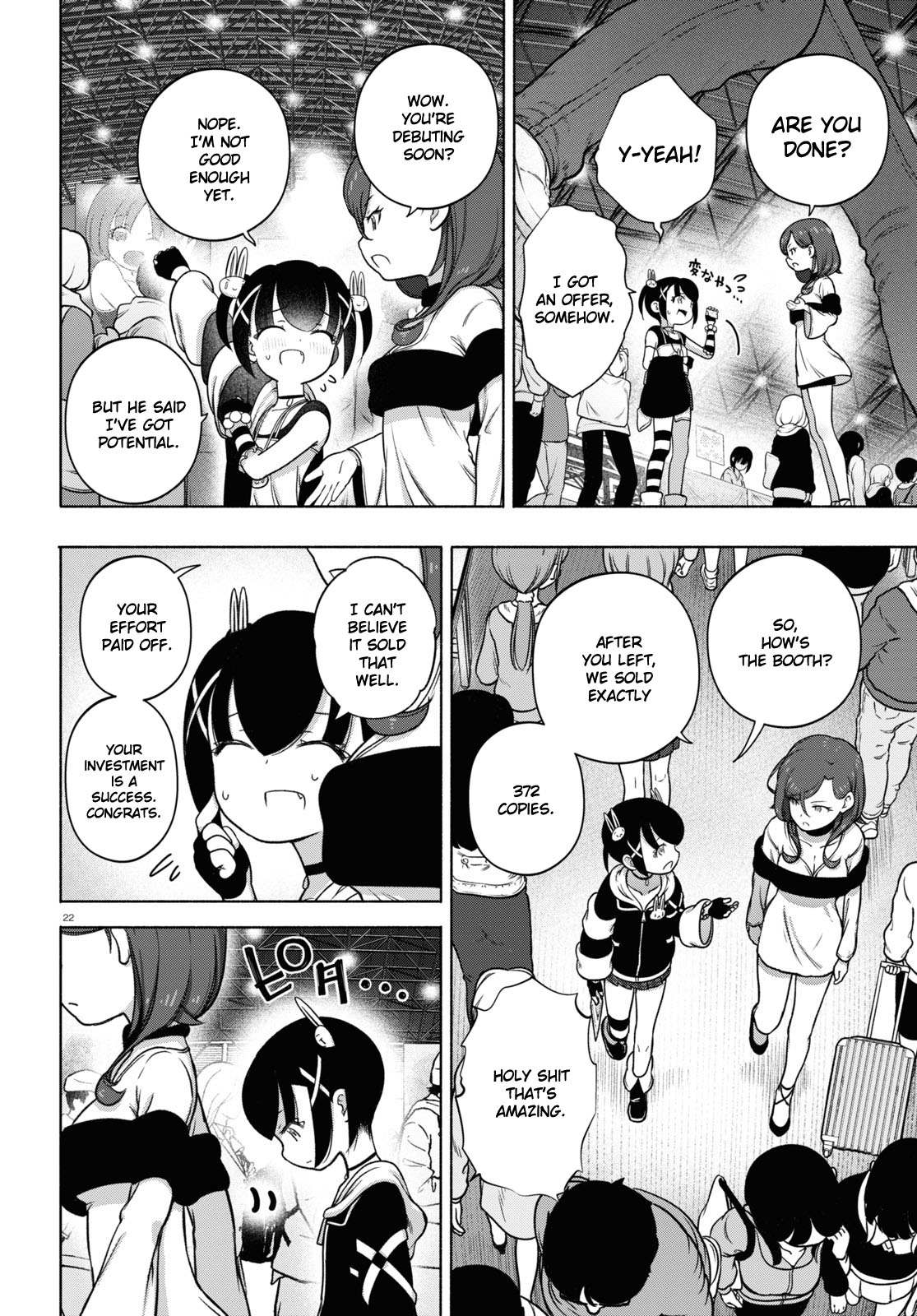 Read FX Fighter Kurumi-chan Manga Online