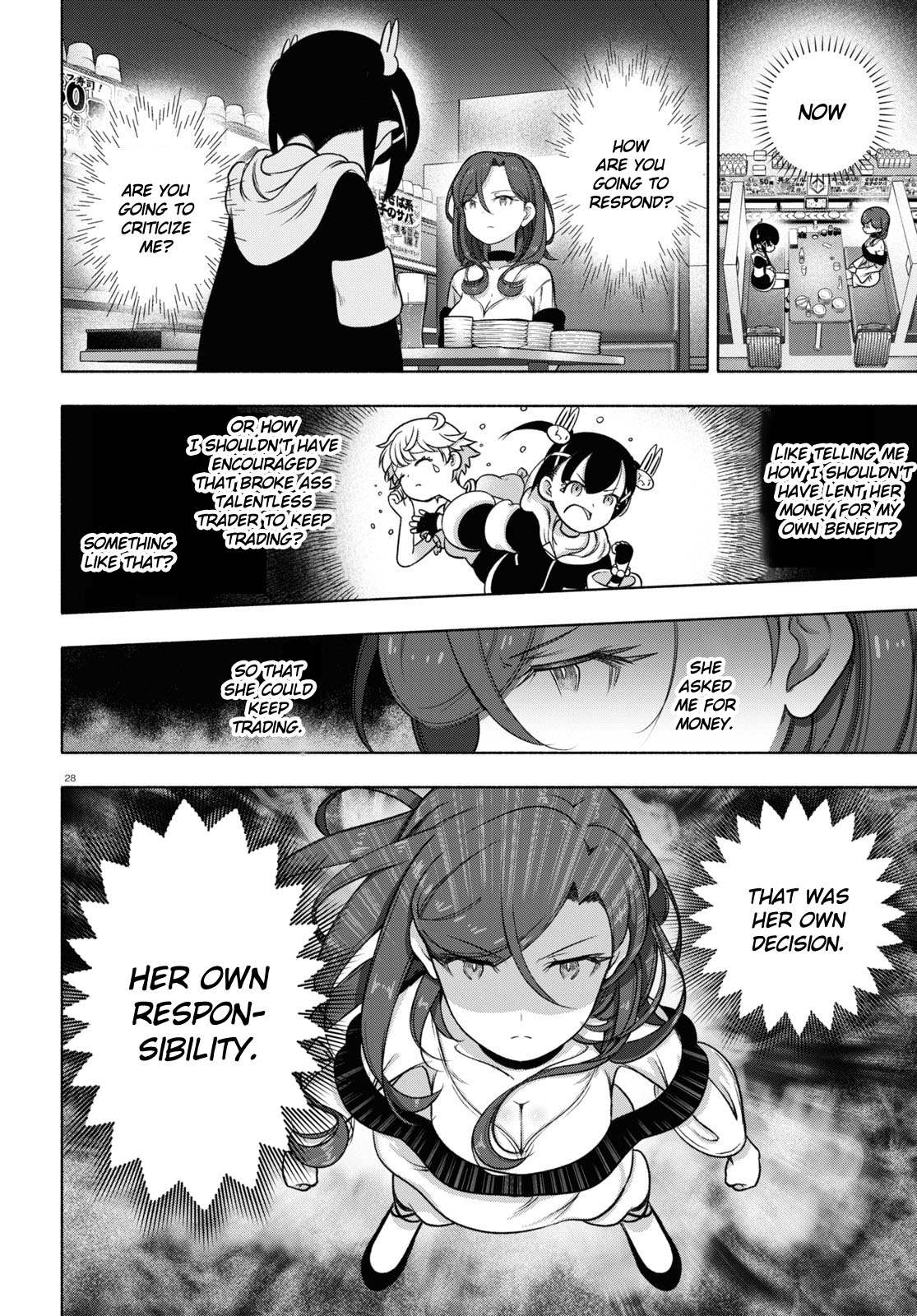 Read FX Fighter Kurumi-chan Manga Online