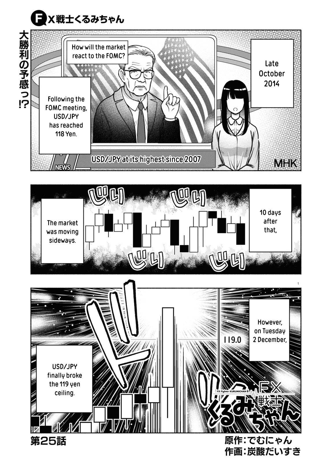 Read FX Fighter Kurumi-chan Manga Online