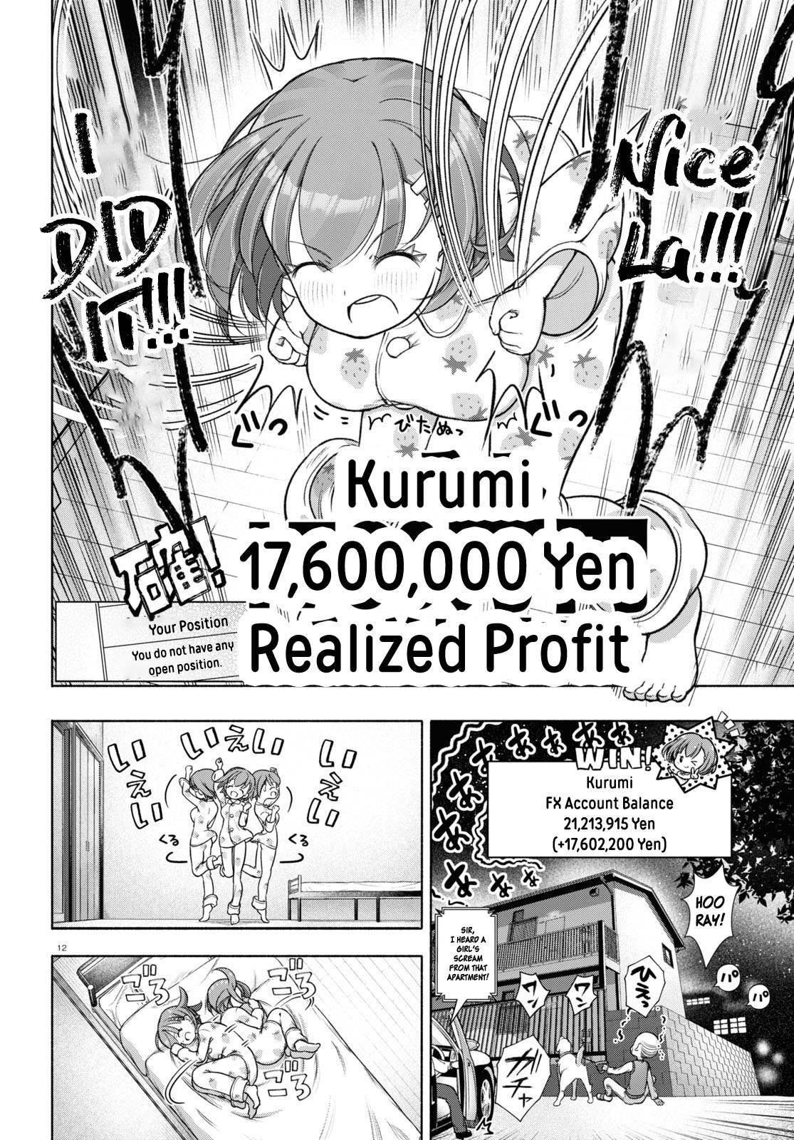 Read FX Fighter Kurumi-chan Manga Online