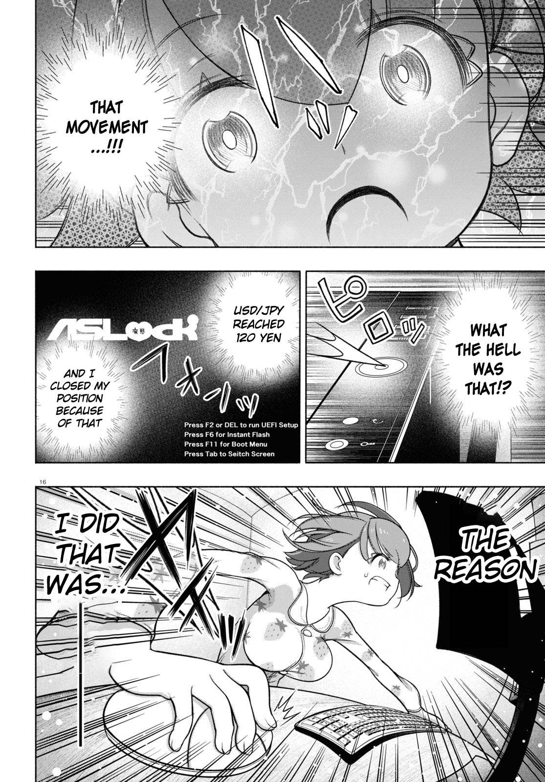 Read FX Fighter Kurumi-chan Manga Online