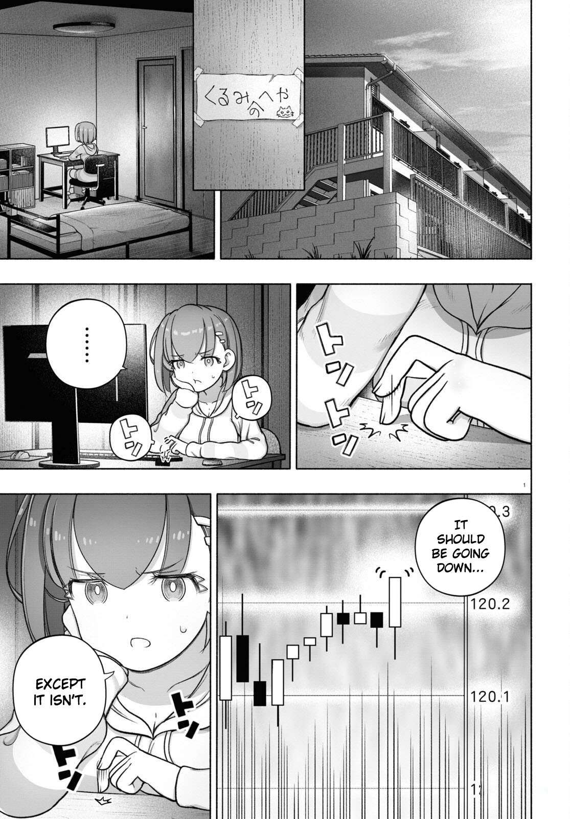 Read FX Fighter Kurumi-chan Manga Online