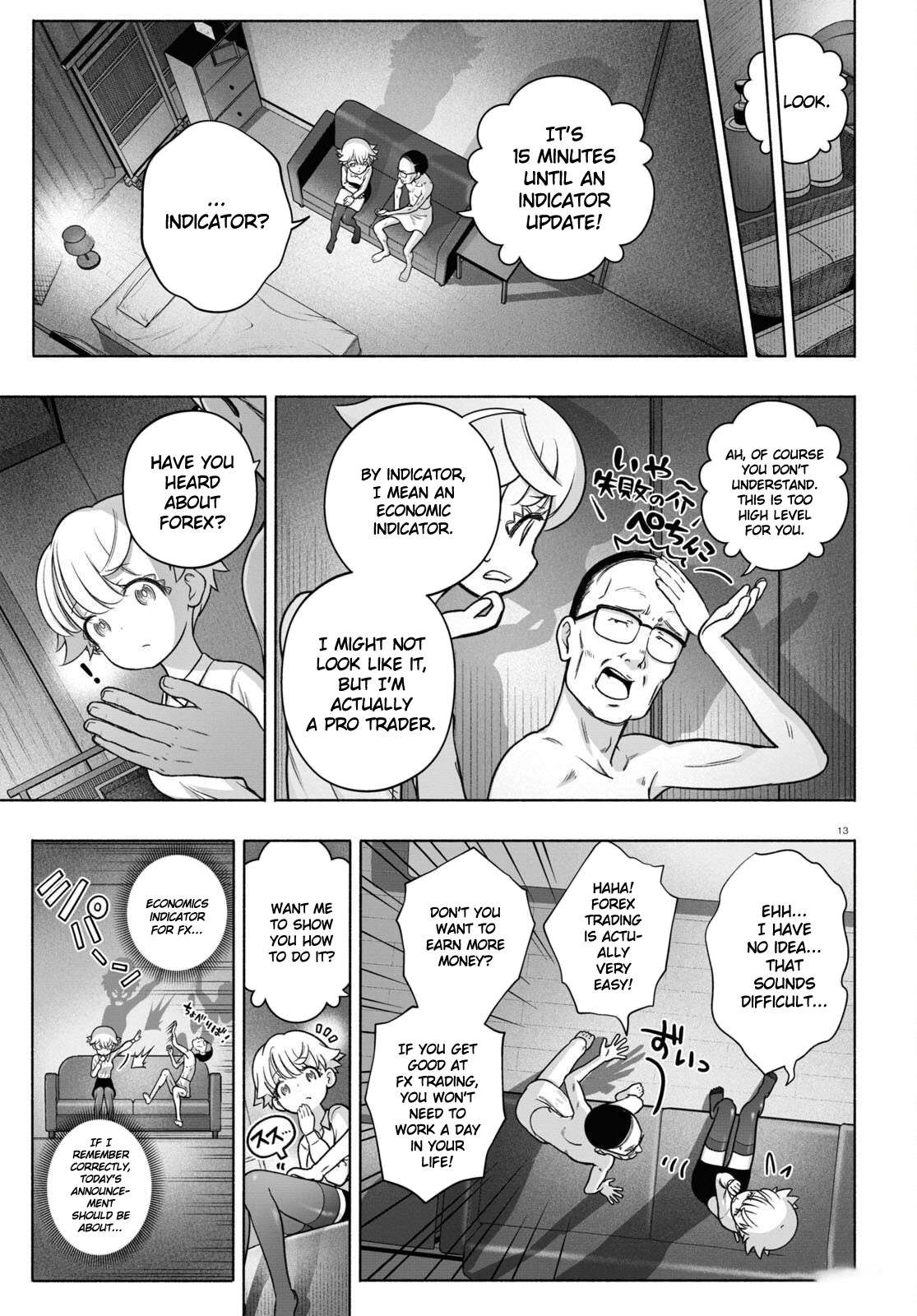 Read FX Fighter Kurumi-chan Manga Online