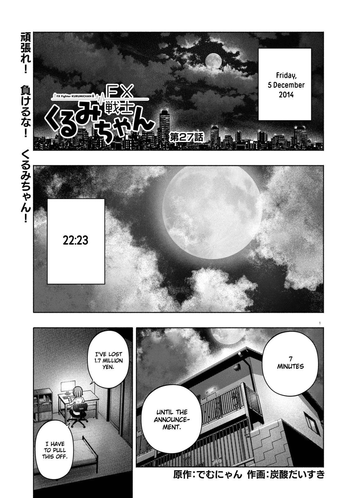 Read FX Fighter Kurumi-chan Manga Online