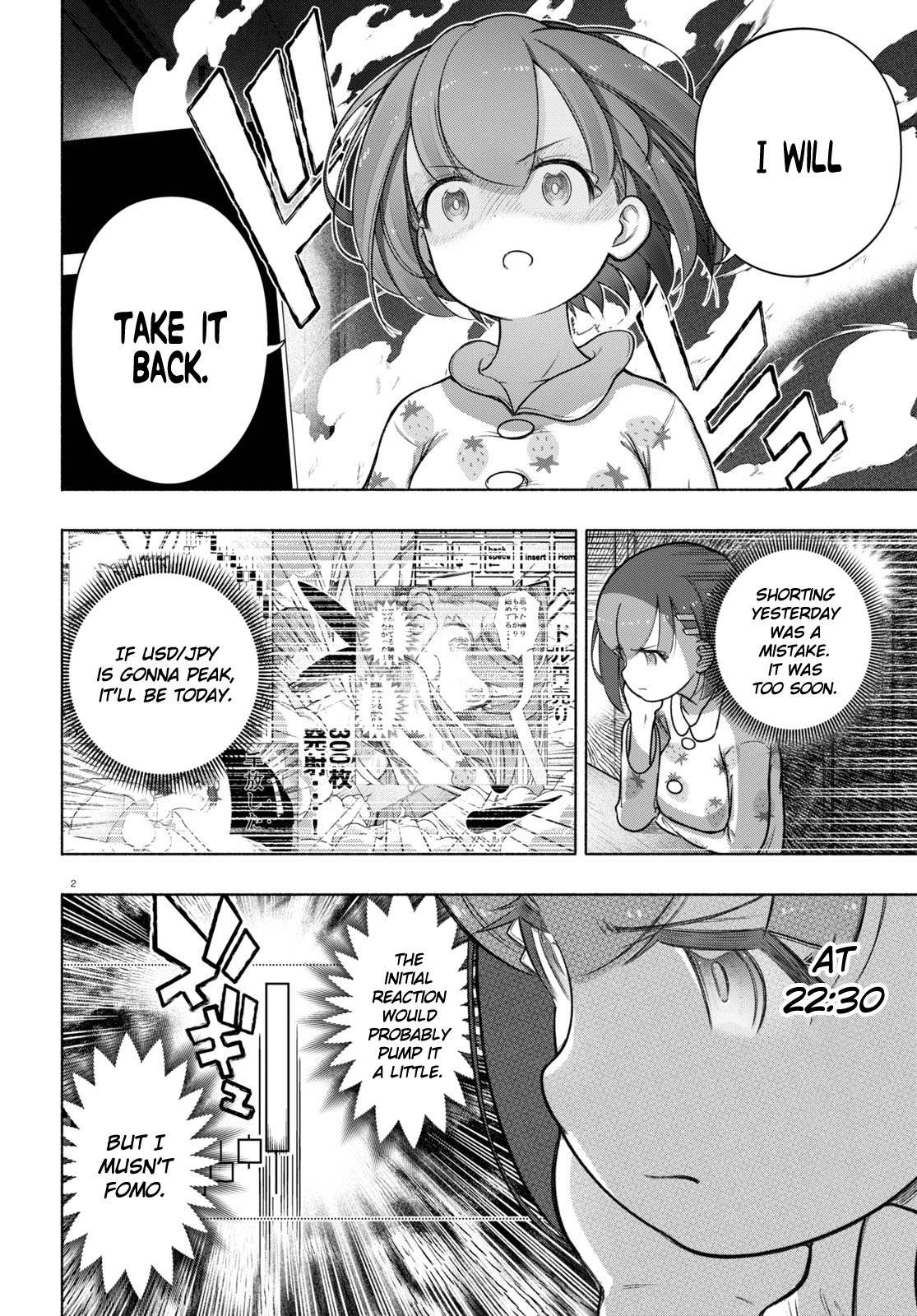 Read FX Fighter Kurumi-chan Manga Online