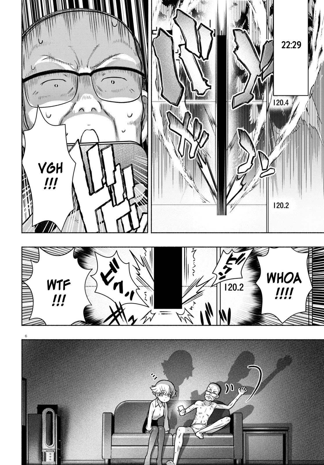 Read FX Fighter Kurumi-chan Manga Online