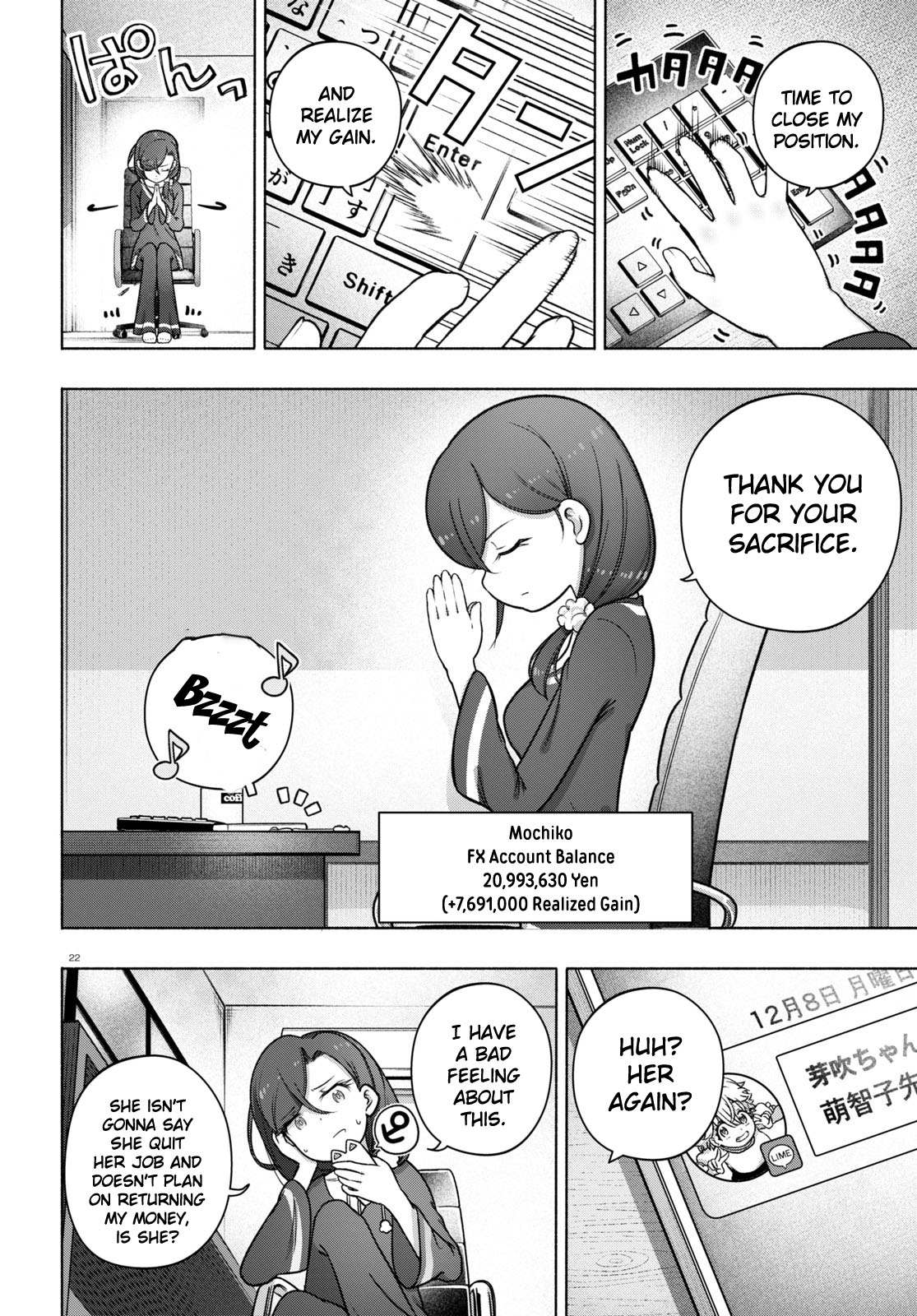 Read FX Fighter Kurumi-chan Manga Online