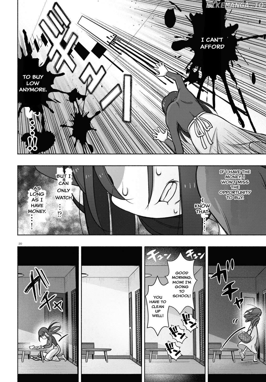 Read FX Fighter Kurumi-chan Manga Online
