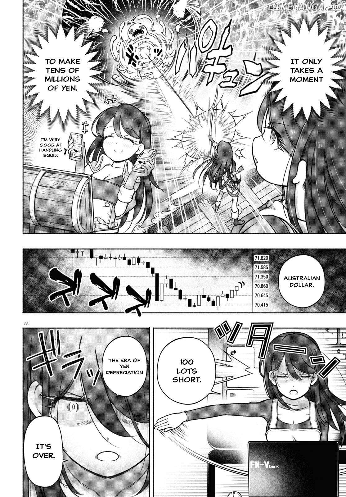 Read FX Fighter Kurumi-chan Manga Online