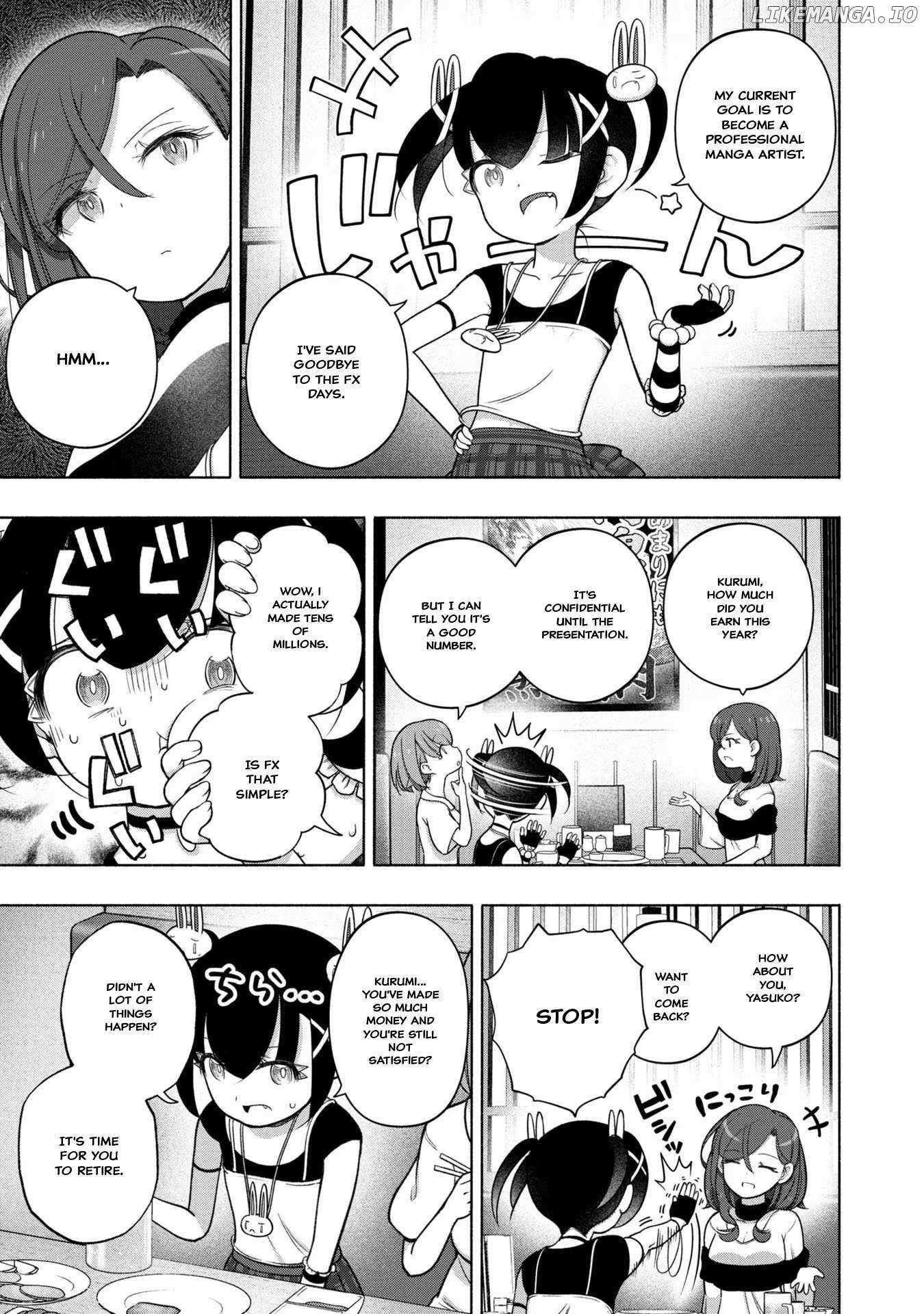 Read FX Fighter Kurumi-chan Manga Online