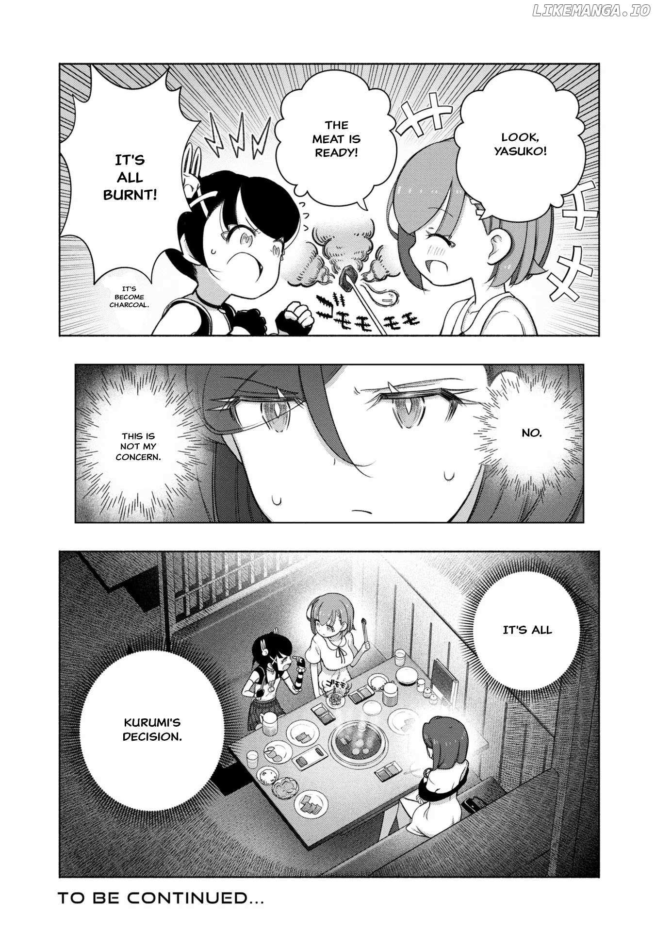 Read FX Fighter Kurumi-chan Manga Online