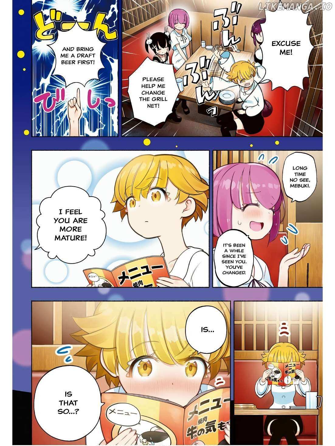 Read FX Fighter Kurumi-chan Manga Online