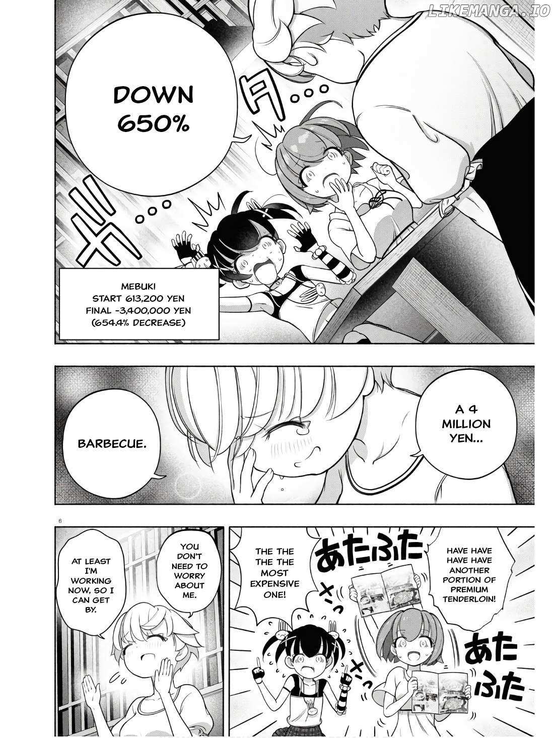 Read FX Fighter Kurumi-chan Manga Online