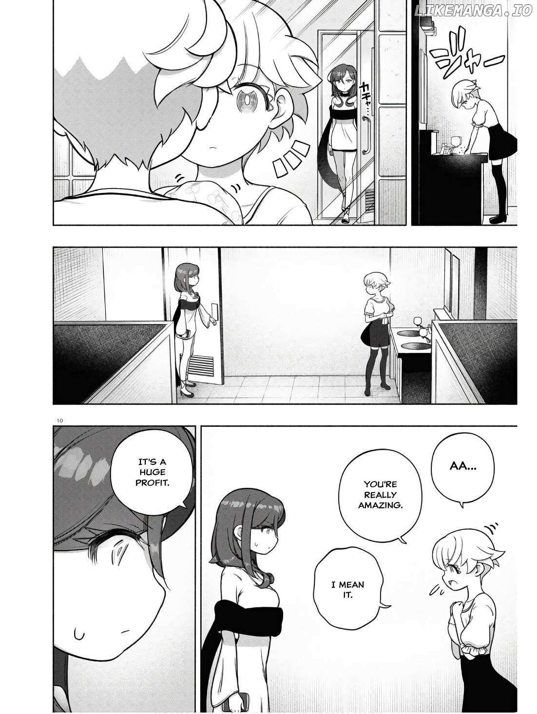 Read FX Fighter Kurumi-chan Manga Online