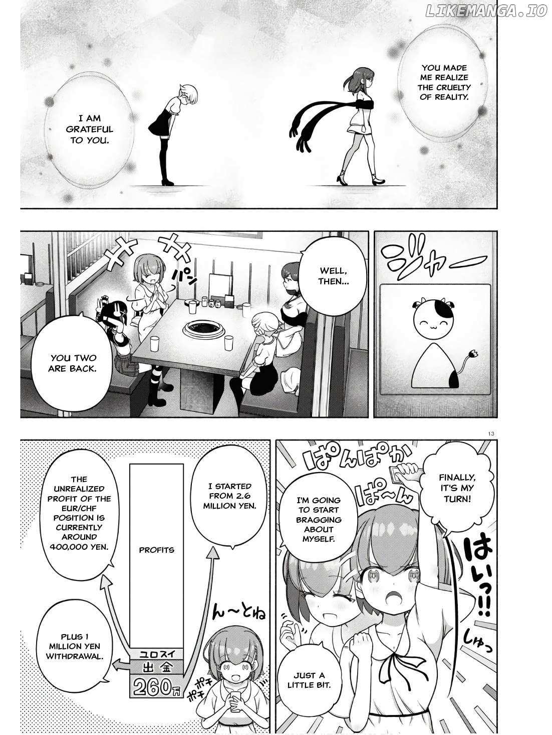 Read FX Fighter Kurumi-chan Manga Online