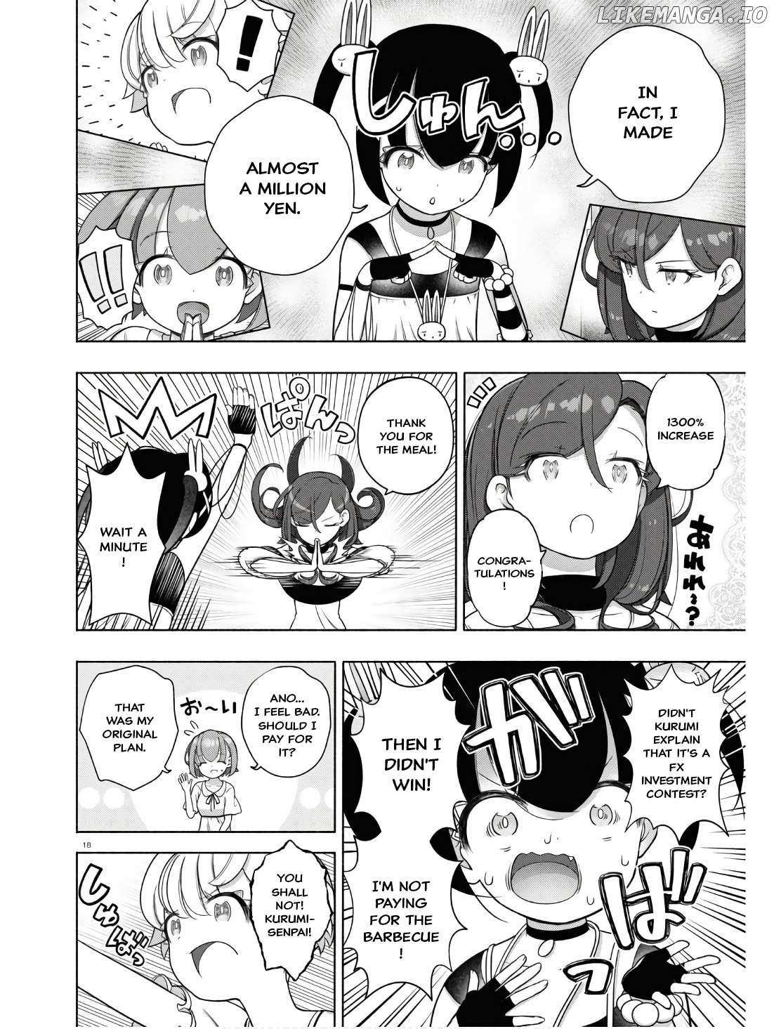 Read FX Fighter Kurumi-chan Manga Online