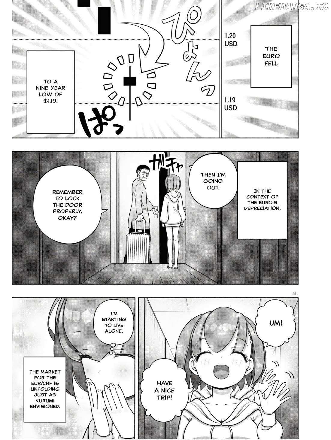 Read FX Fighter Kurumi-chan Manga Online