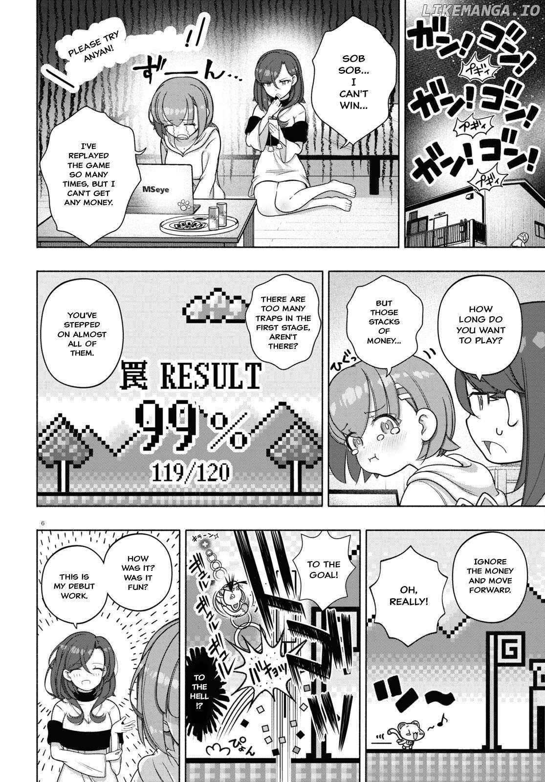 Read FX Fighter Kurumi-chan Manga Online