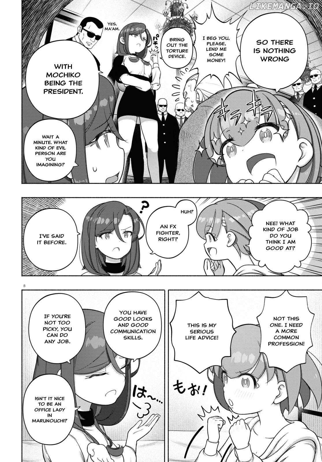 Read FX Fighter Kurumi-chan Manga Online