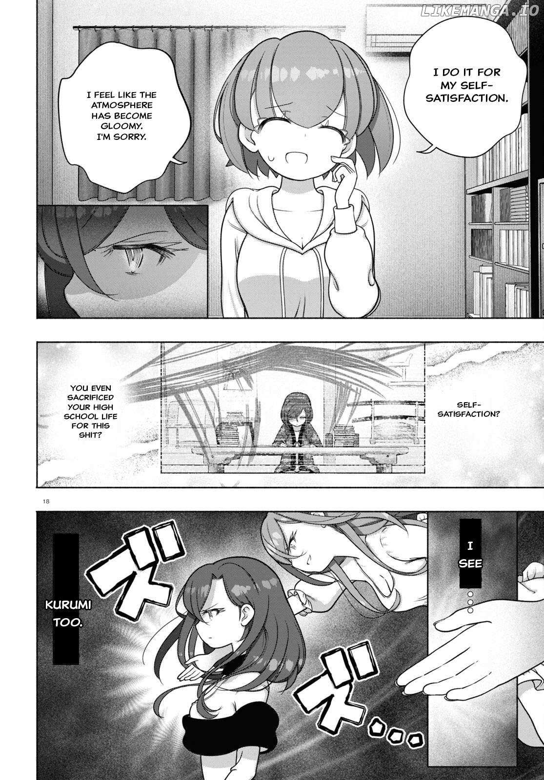 Read FX Fighter Kurumi-chan Manga Online