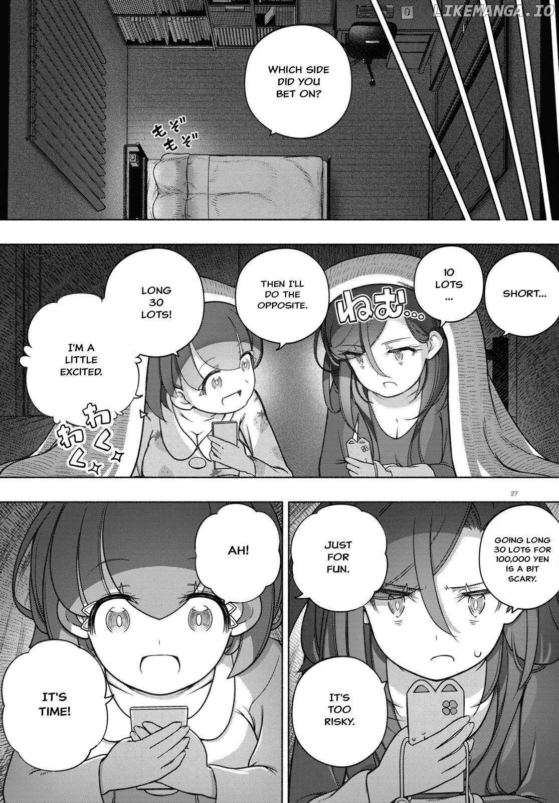 Read FX Fighter Kurumi-chan Manga Online