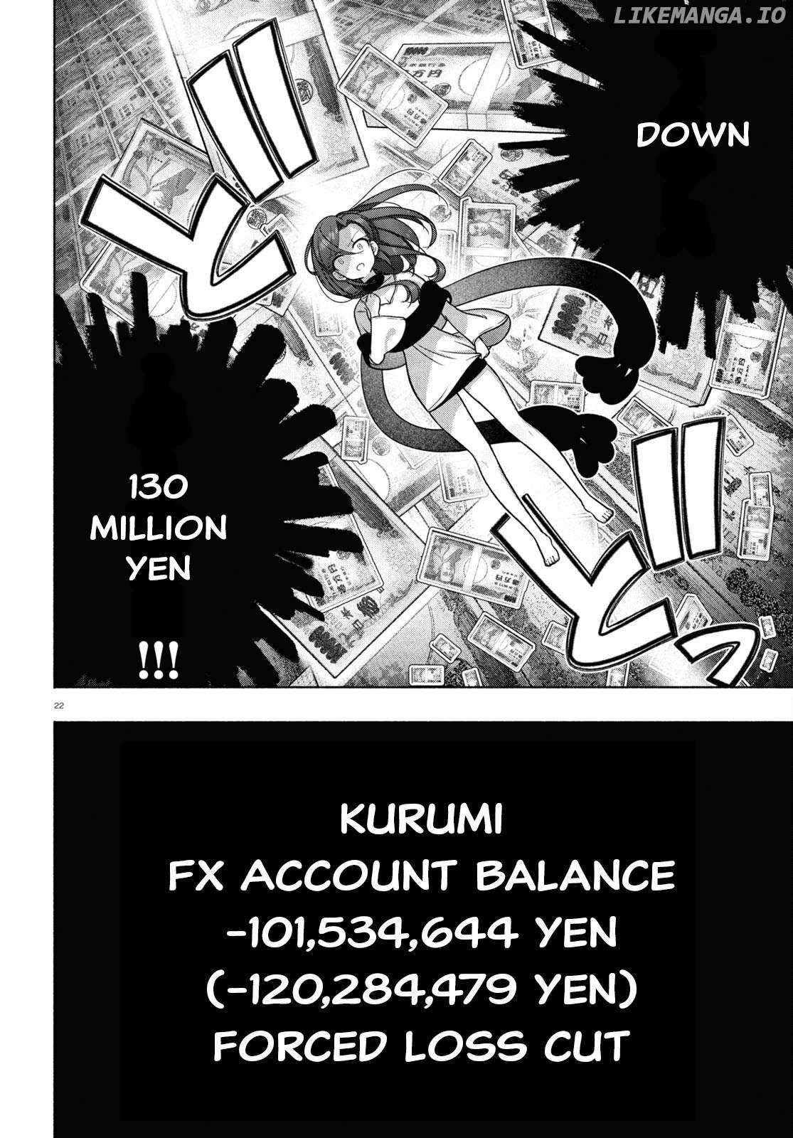 Read FX Fighter Kurumi-chan Manga Online