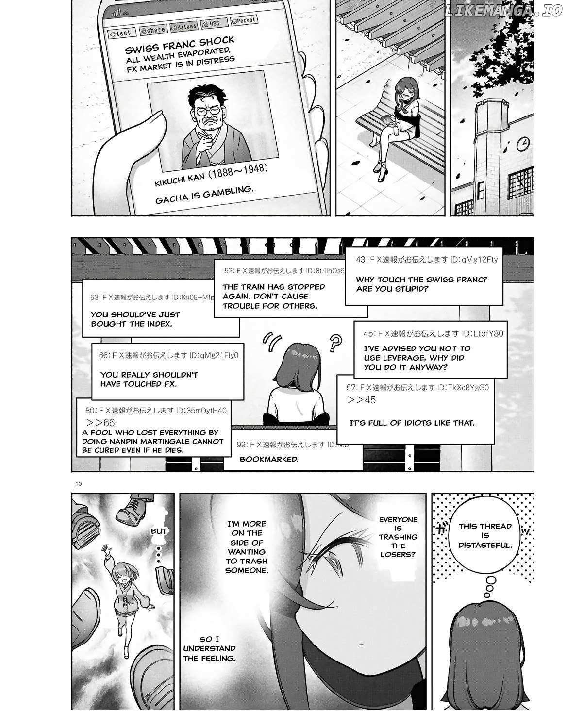 Read FX Fighter Kurumi-chan Manga Online