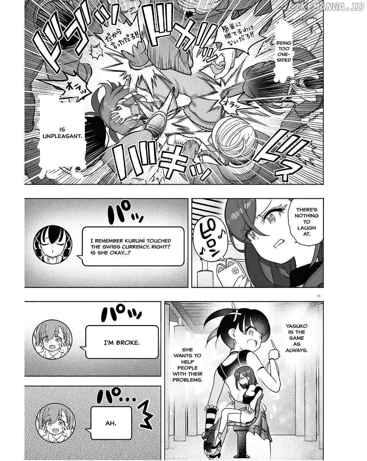 Read FX Fighter Kurumi-chan Manga Online