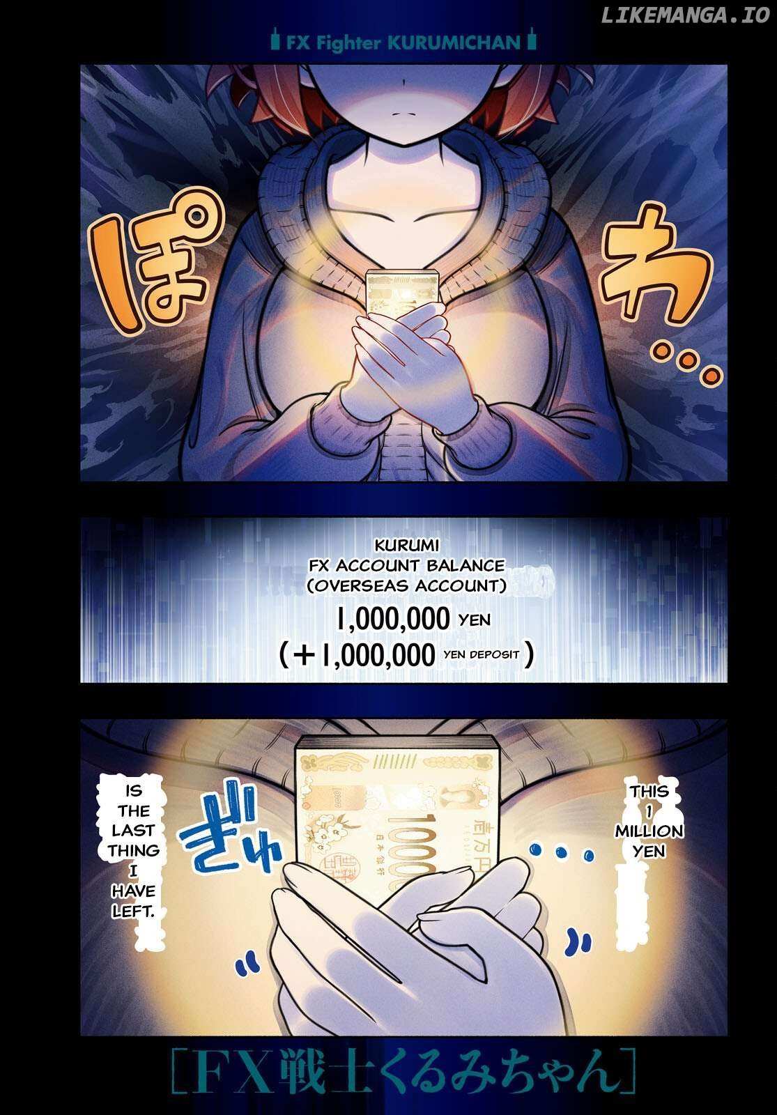 Read FX Fighter Kurumi-chan Manga Online