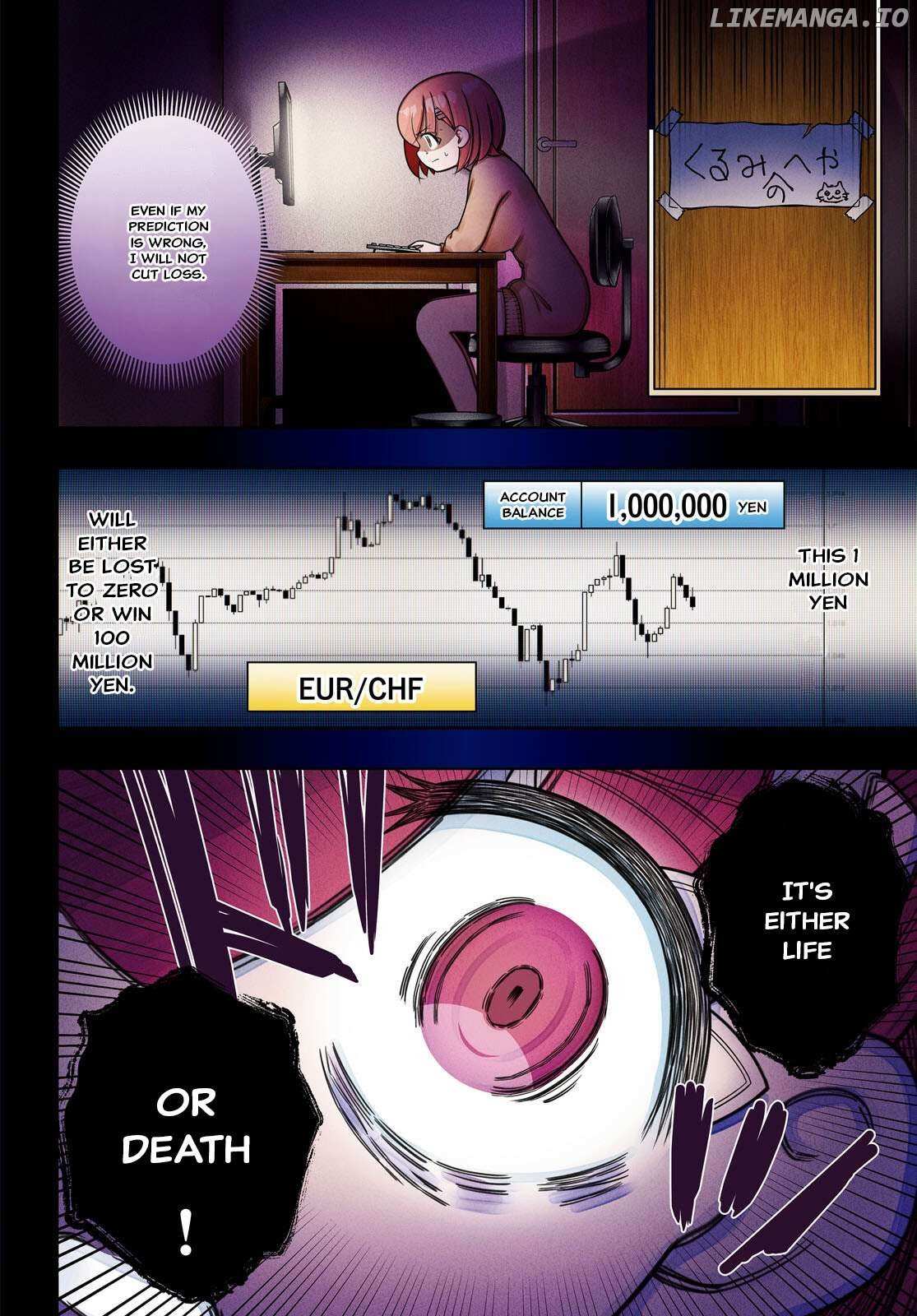 Read FX Fighter Kurumi-chan Manga Online