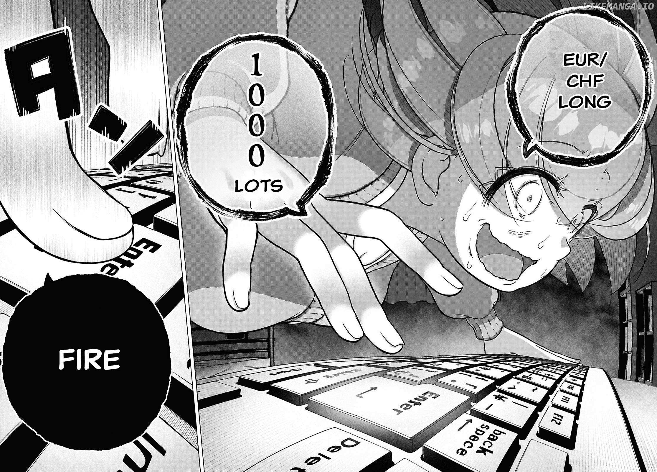 Read FX Fighter Kurumi-chan Manga Online