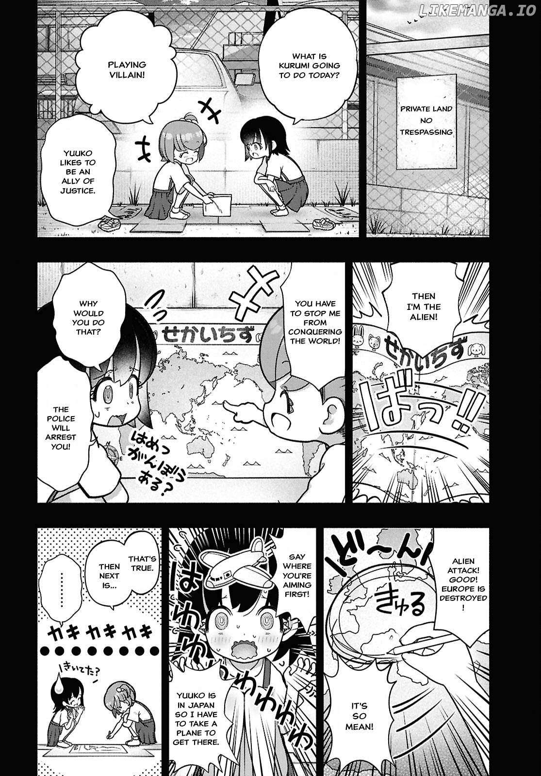 Read FX Fighter Kurumi-chan Manga Online