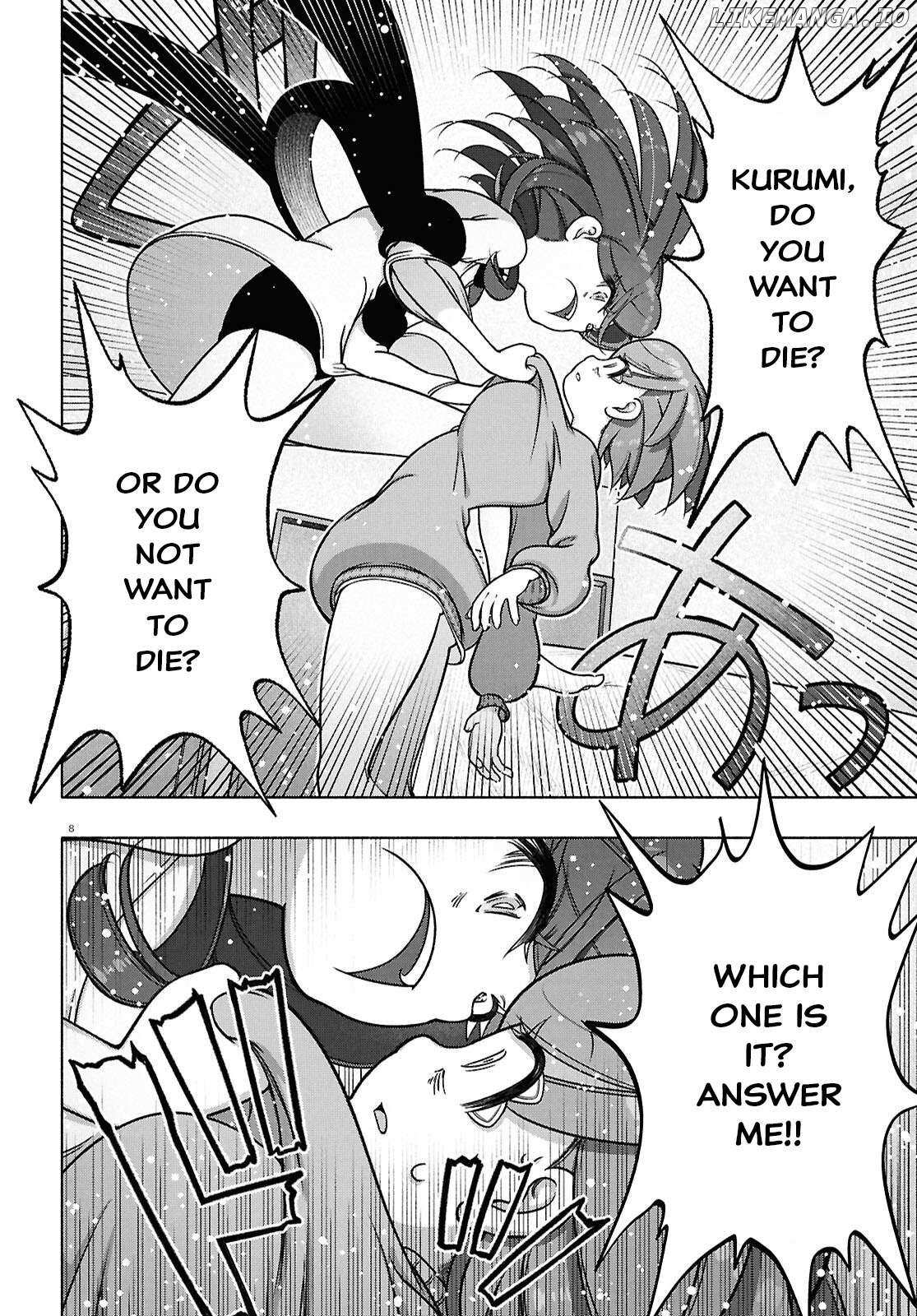 Read FX Fighter Kurumi-chan Manga Online