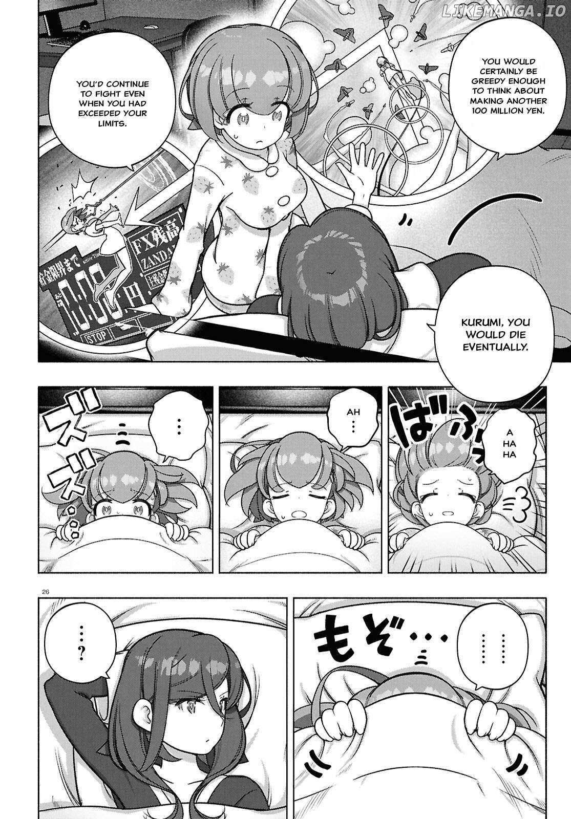 Read FX Fighter Kurumi-chan Manga Online