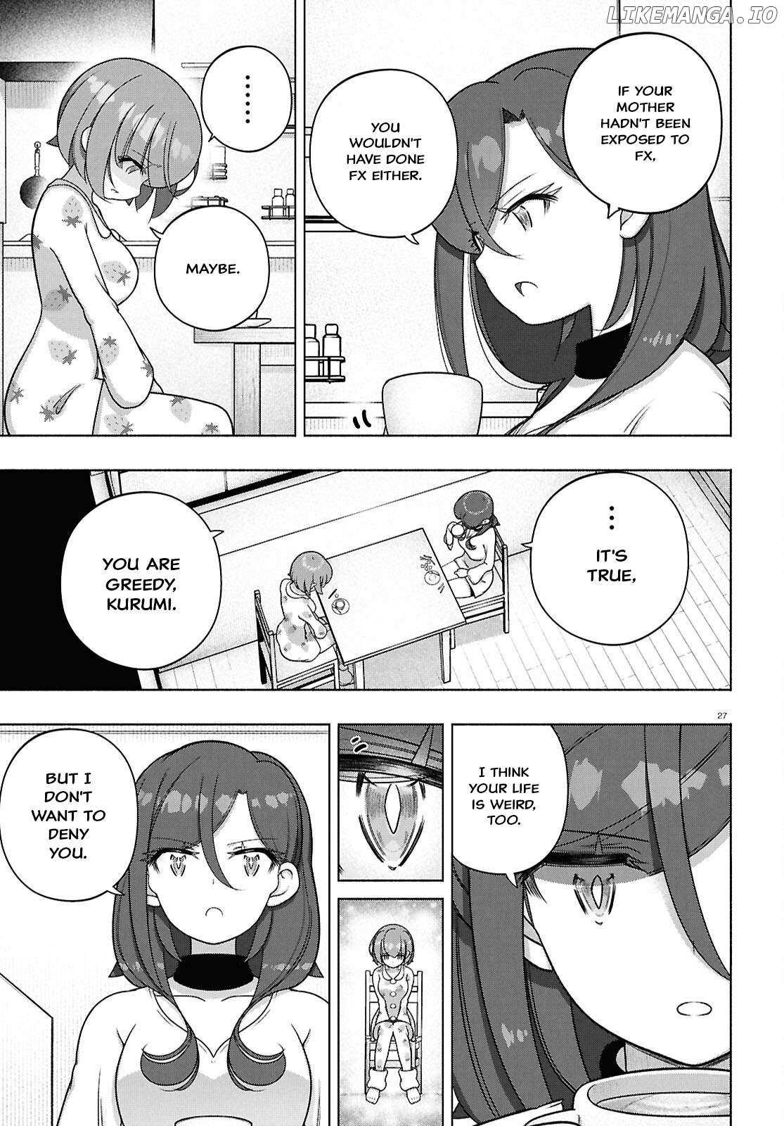 Read FX Fighter Kurumi-chan Manga Online