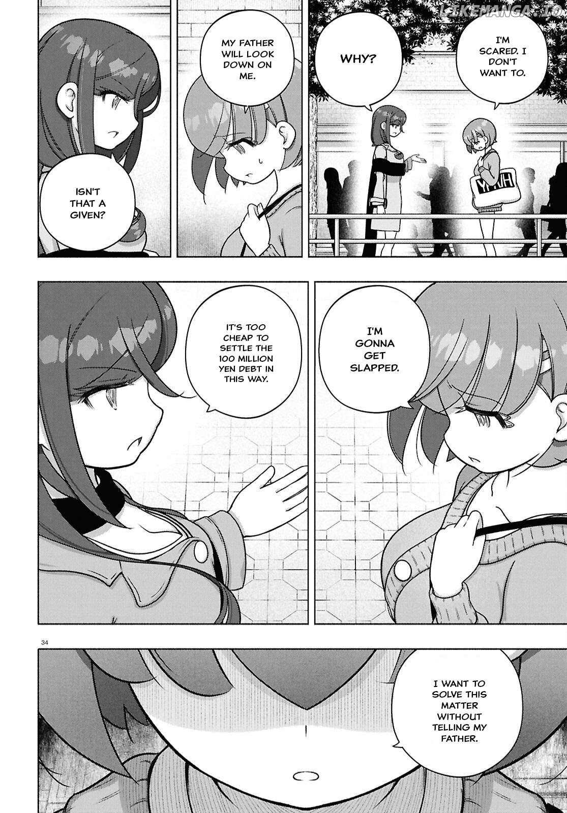 Read FX Fighter Kurumi-chan Manga Online