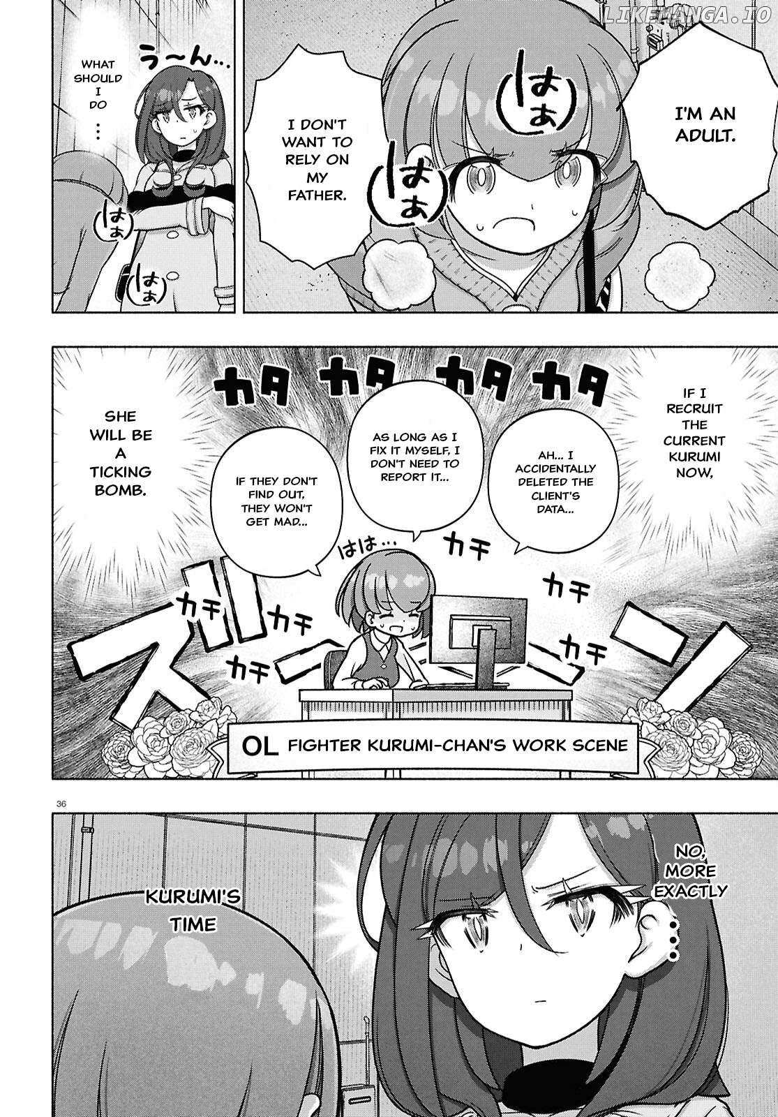 Read FX Fighter Kurumi-chan Manga Online