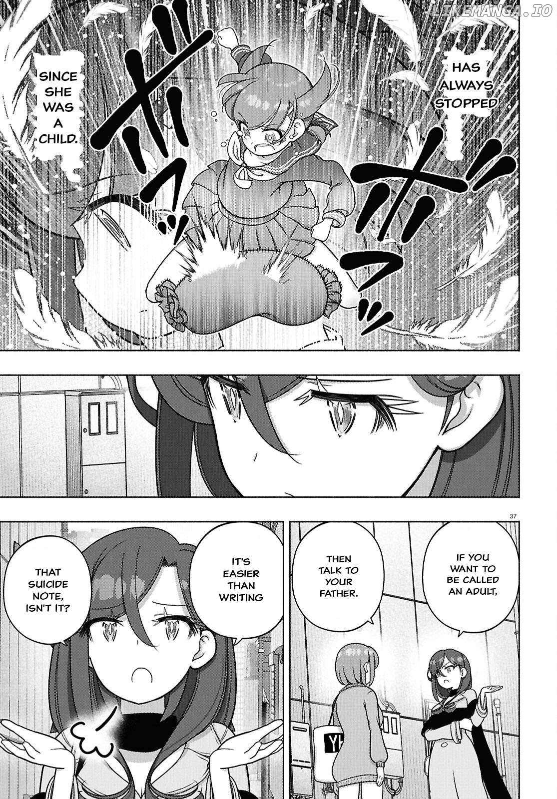 Read FX Fighter Kurumi-chan Manga Online