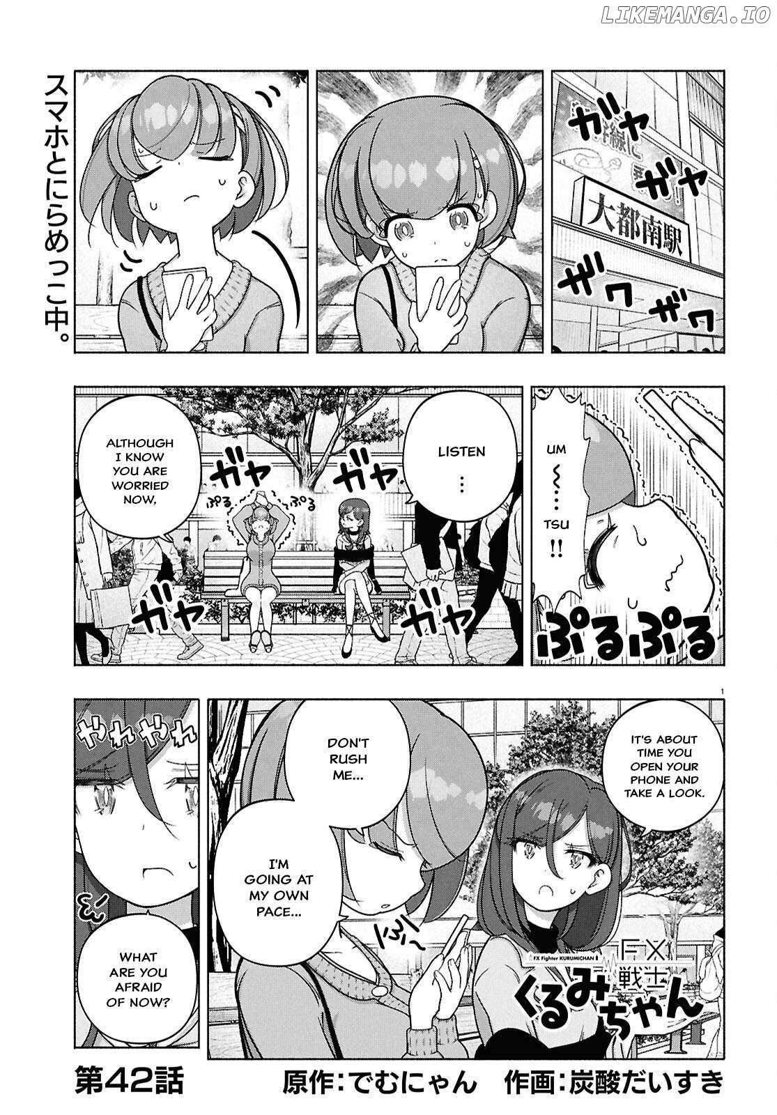 Read FX Fighter Kurumi-chan Manga Online