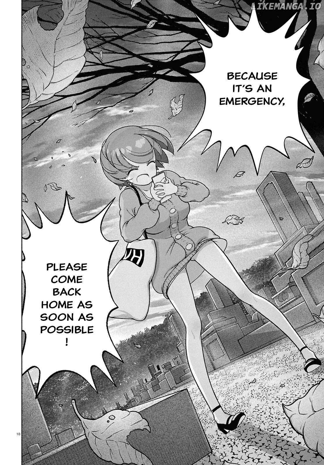 Read FX Fighter Kurumi-chan Manga Online