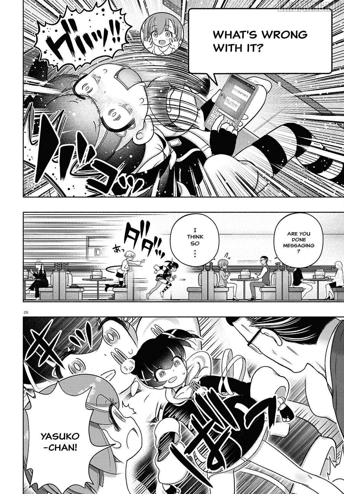 Read FX Fighter Kurumi-chan Manga Online