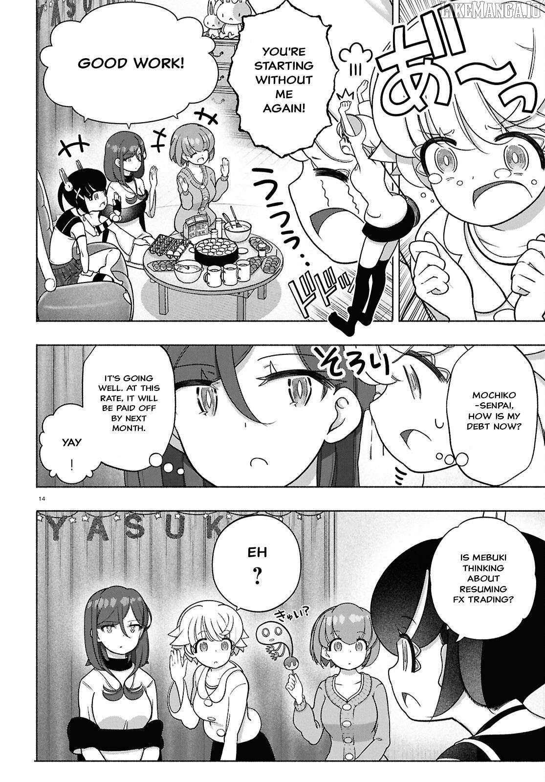 Read FX Fighter Kurumi-chan Manga Online